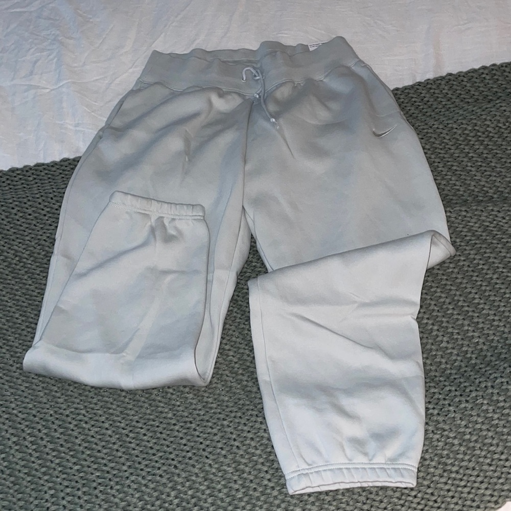 Brand New Nike Phoenix Oversized Fit High Rose Sweat Pants